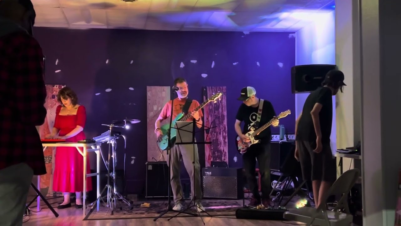 Invincible Summer plays at Wax Atlas Records, Baltimore 6/7/24