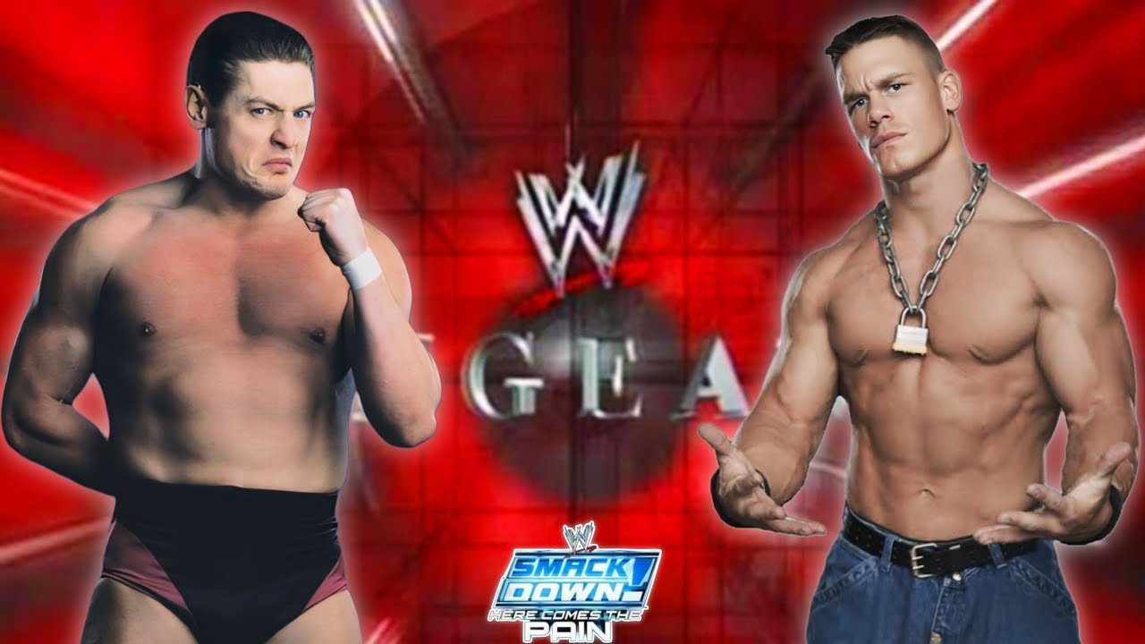 WWE John Cena vs William Regal SmackDown Here Comes The Pain | PCSX2 Emulator 