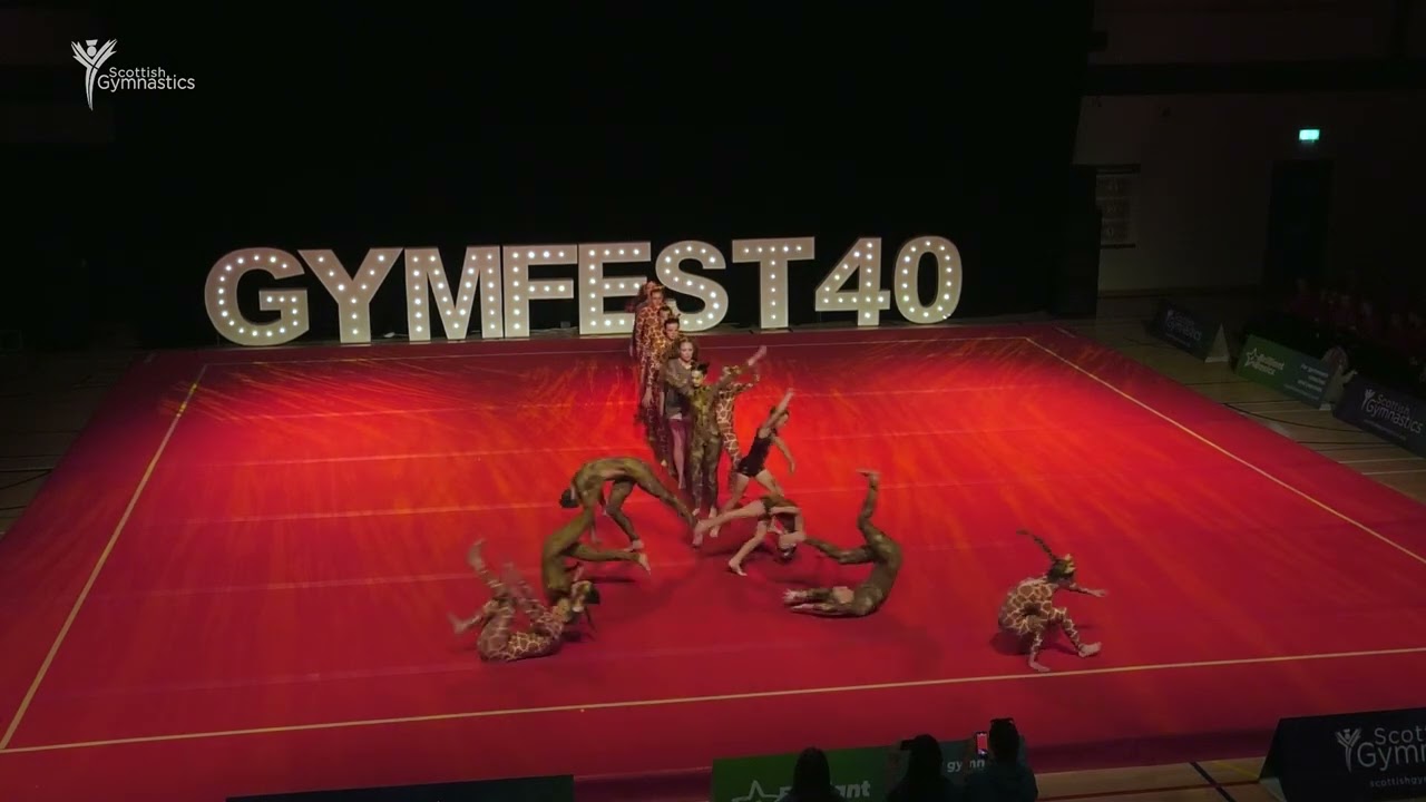PHD TEAM EVOLUTION | Gymfest Glasgow May 2025 | Scottish Gymnastics