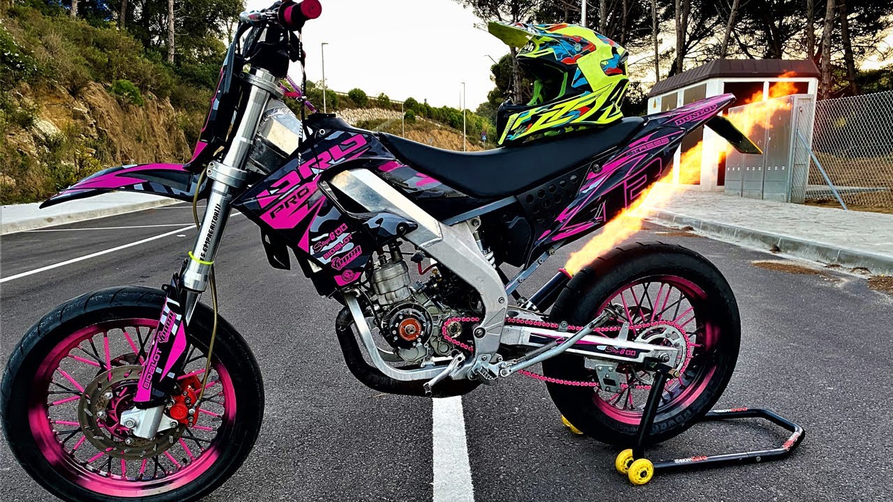 La mejor Derbi DRD PRO de ESPAÑA - Proyecto by @Treseee99