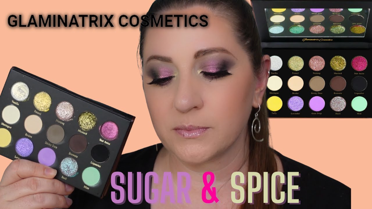 Glaminatrix Sugar & Spice Palette – Swatches, Review and 1 Look, they wow me again!