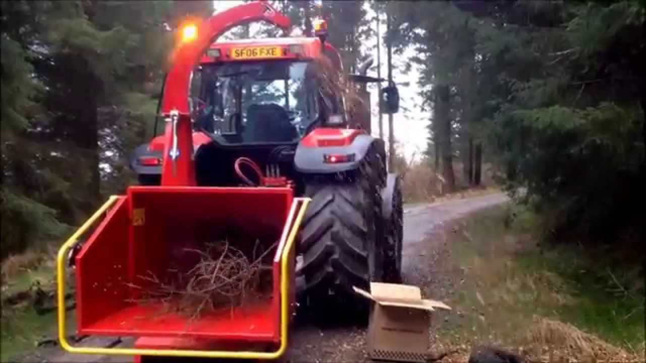 TP 250 PTO Driven Chipper - Fraser C. Robb.