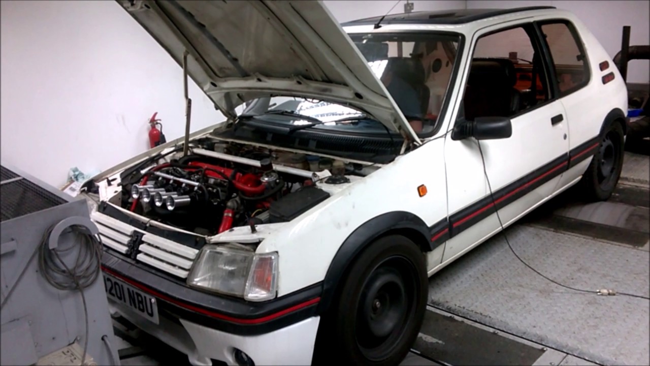 205 Mi16 217bhp