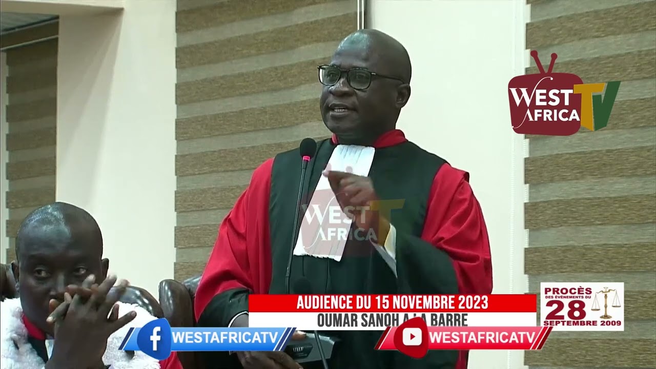 Général SANOH fait une révélation incroyable devant le procureur au du procès du 28 septembre 2009