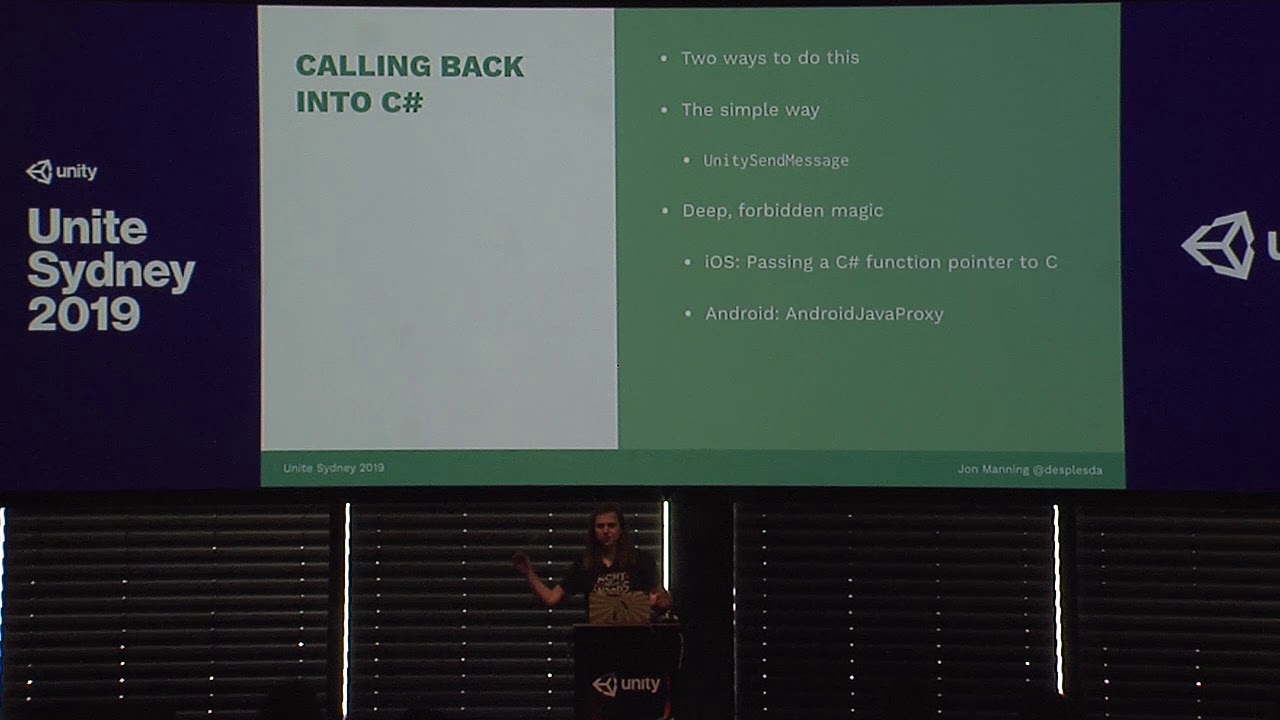 Building Non-Game Software in Unity - Jon Manning