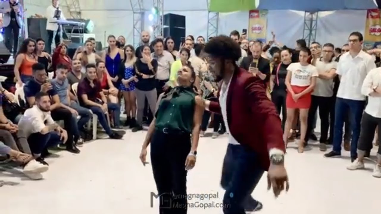 Magna Gopal & Terry Salsalianza Salsa Social Dancing @ Guatemala Salsa Congress
