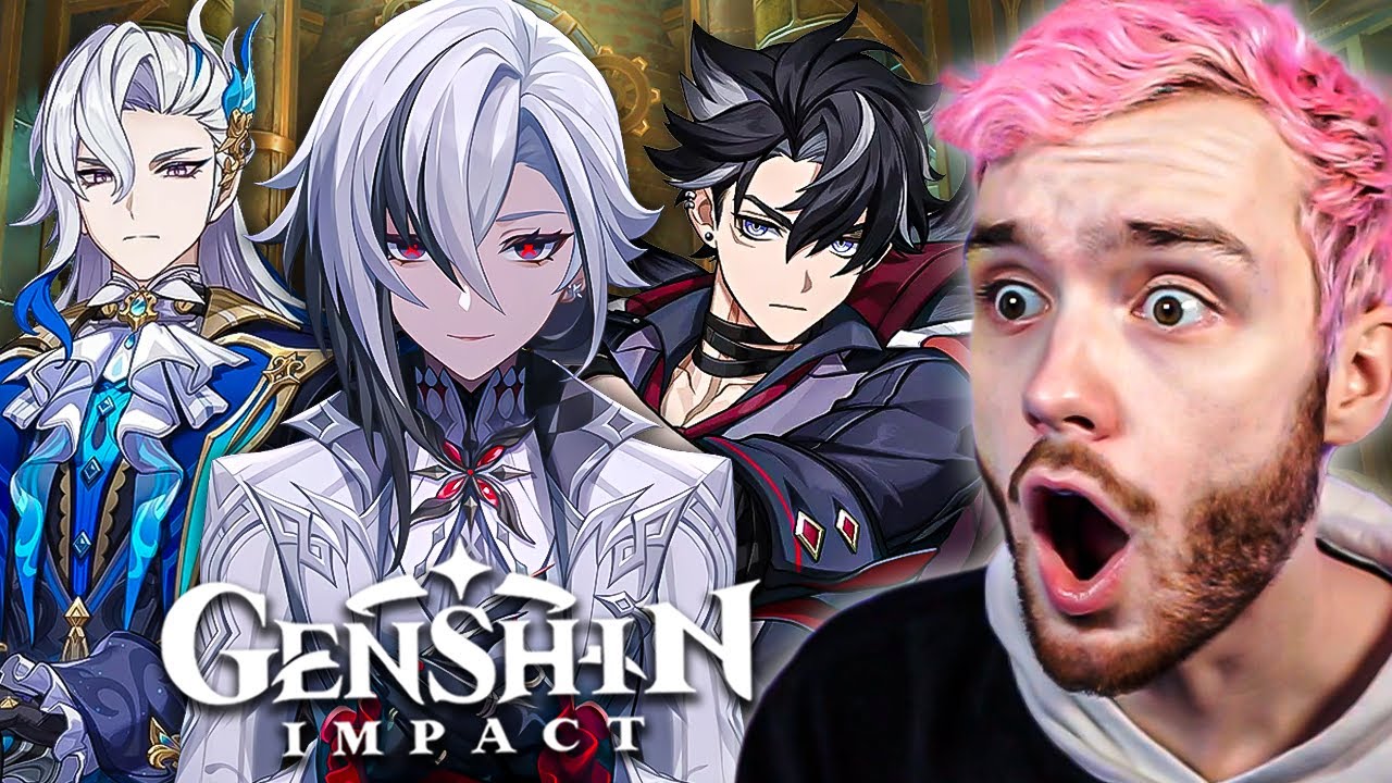 ARLECCHINO IS HERE!! Fontaine Archon Quest Act 3 | Genshin Impact REACTION