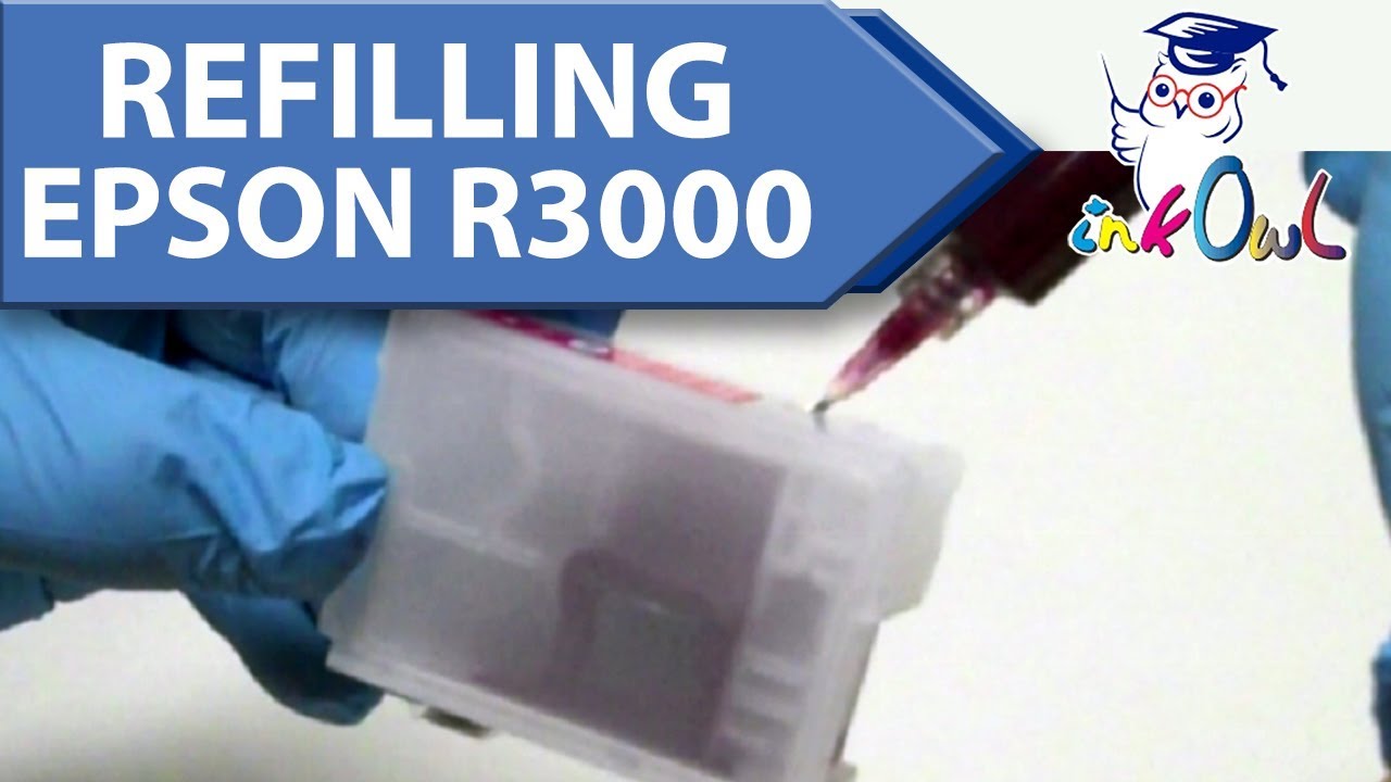 InkOwl Refill Cartridges for EPSON Stylus Photo R3000 (T1571-1579, #157 ink)