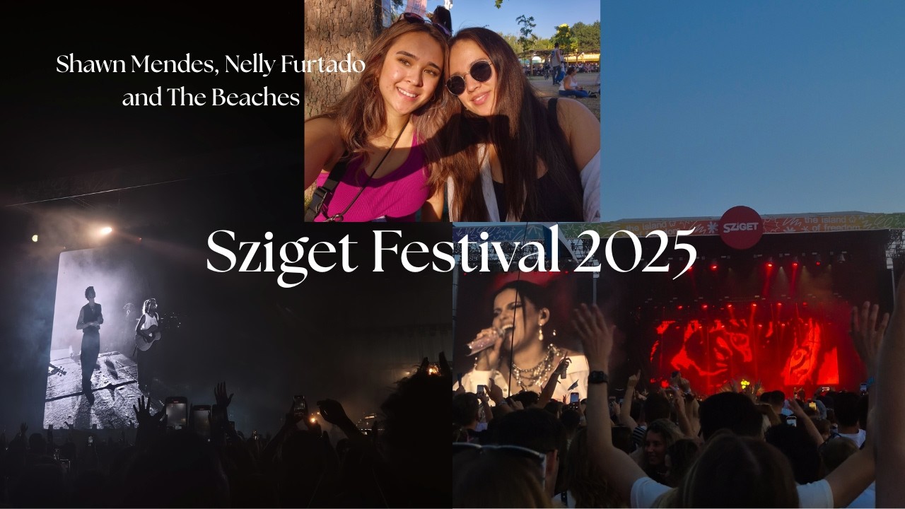 Sziget Festival 2025 | Shawn Mendes, Nelly Furtado & more