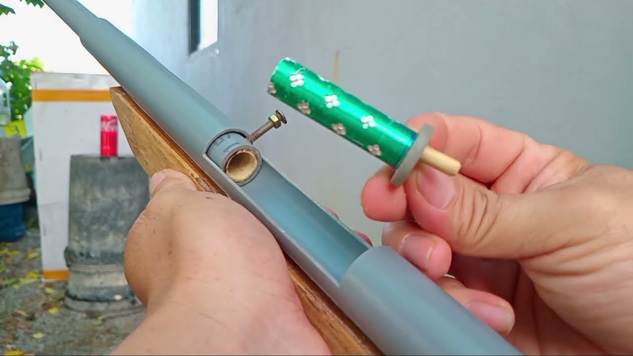 Pvc cretions with a candy arrow #diy #ideas #toys