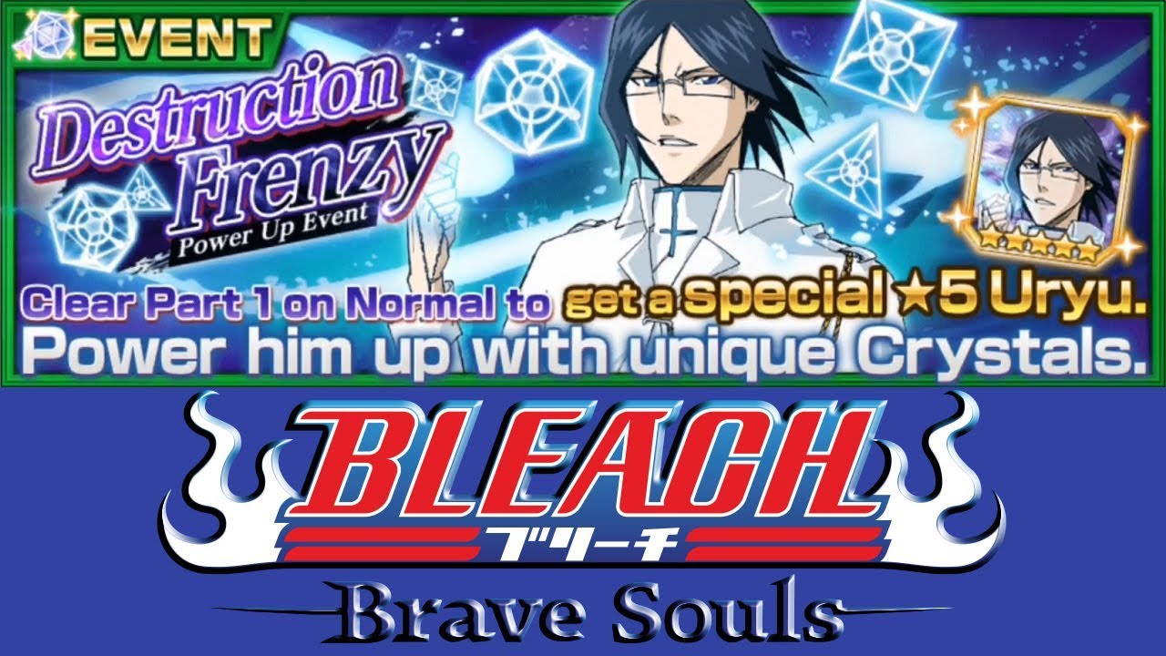ПРОХОЖДЕНИЕ DESTRUCTION FRENZY | Bleach Brave Souls #260