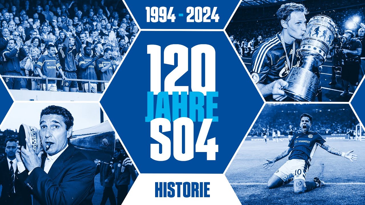 120 Jahre FC Schalke 04 | Folge 04: Eurofighter, Arena-Bau, Abstiege uvm. | Wissen auf Schalke
