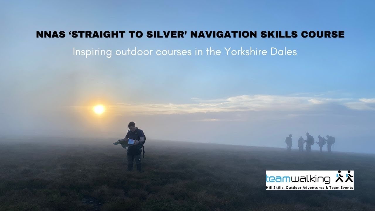 NNAS ‘Straight to Silver’ navigation skills course.