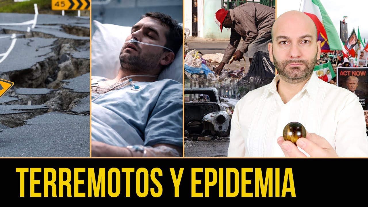 TERREMOTOS, EPIDEMIAS Y CA&Iacute;DA DE GOBIERNOS | LO QUE VIENE ES GRAVE | VIDENTE FERNANDO JAVIER
