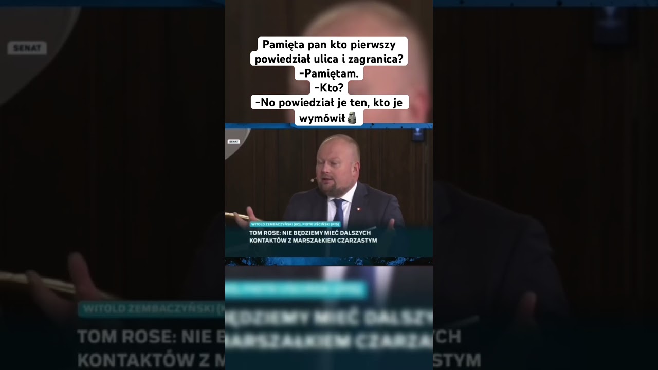 Witold Zembaczyński zn&oacute;w zabłysnął!