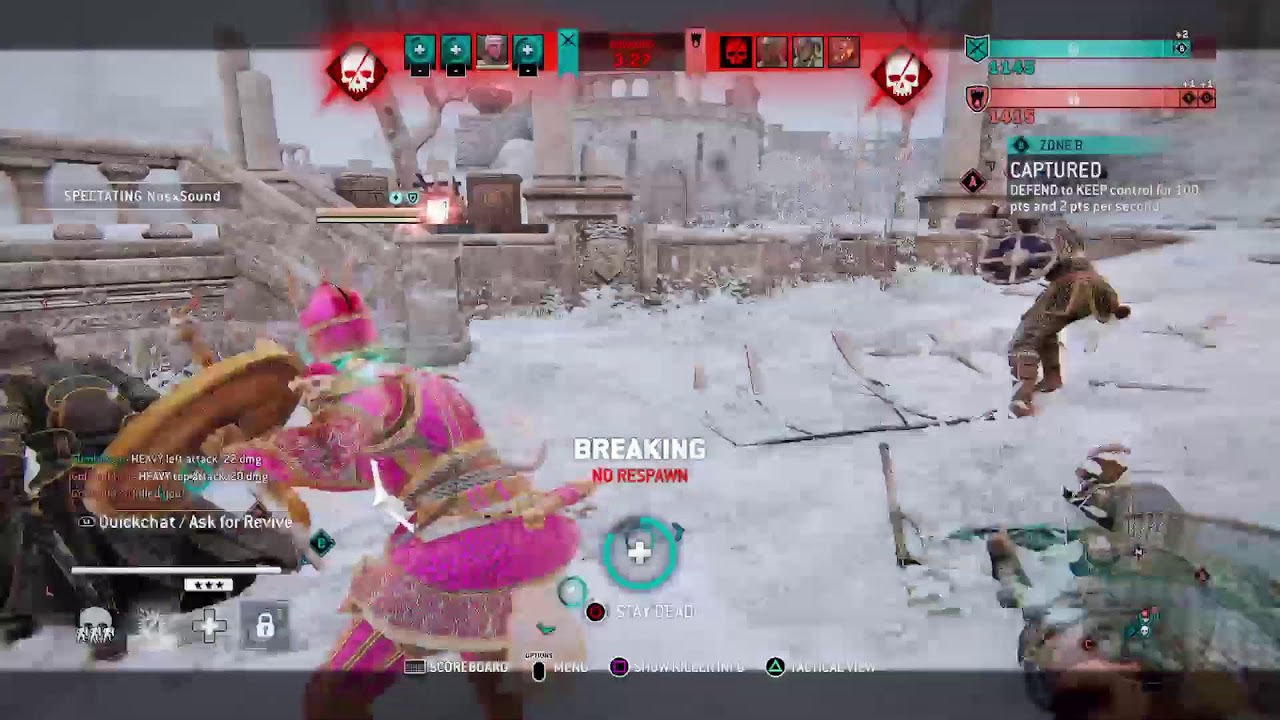 For Honor Solo Warrior