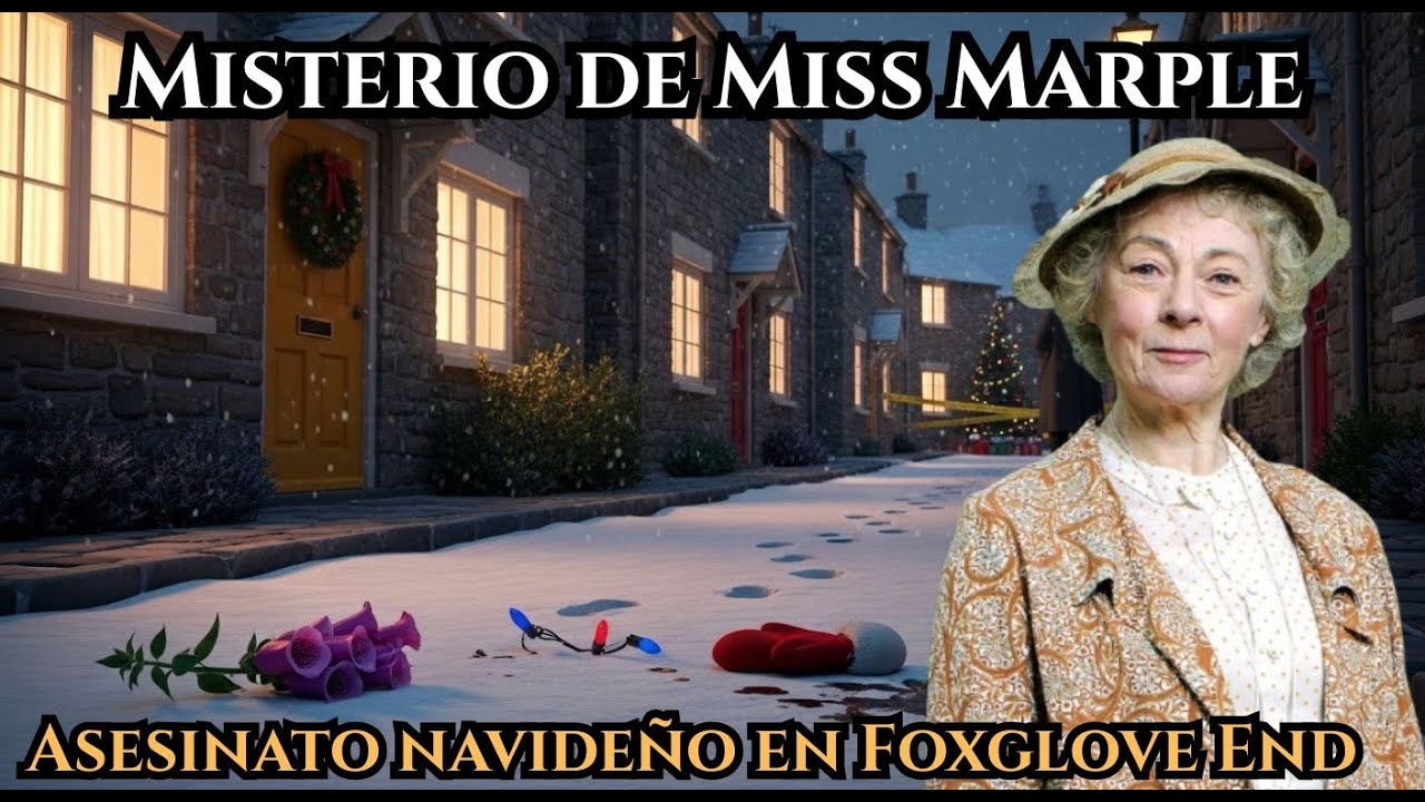 Asesinato navideño en Foxglove End | El misterio de la señorita Marple