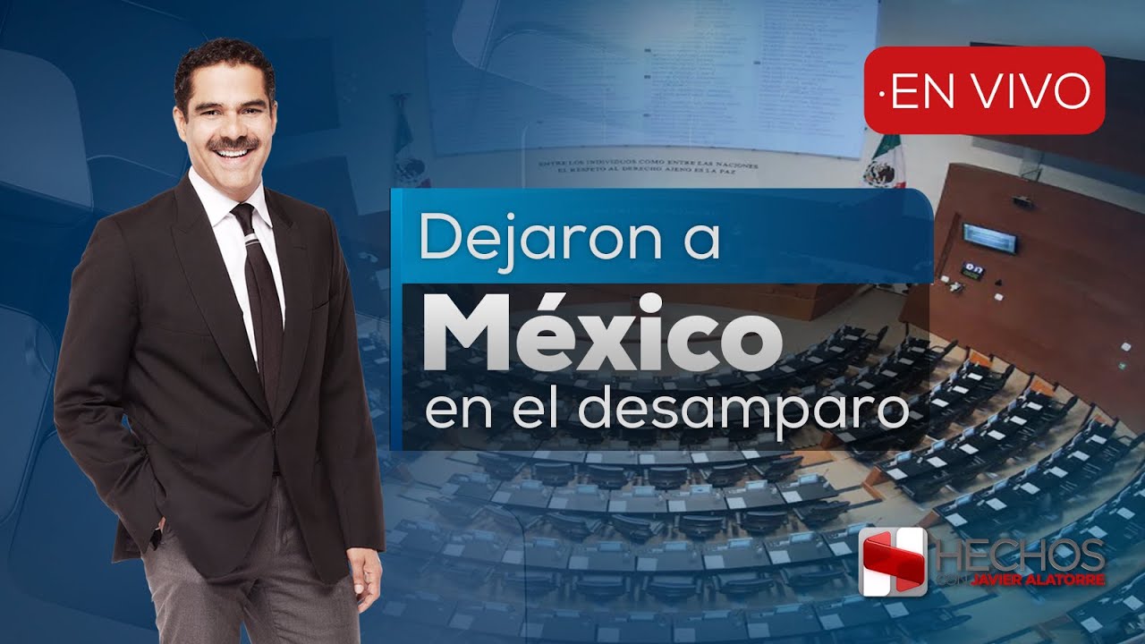 #Hechos | Dejan indefensos a los mexicanos ante las decisiones autoritarias del gobierno (15/10/25)