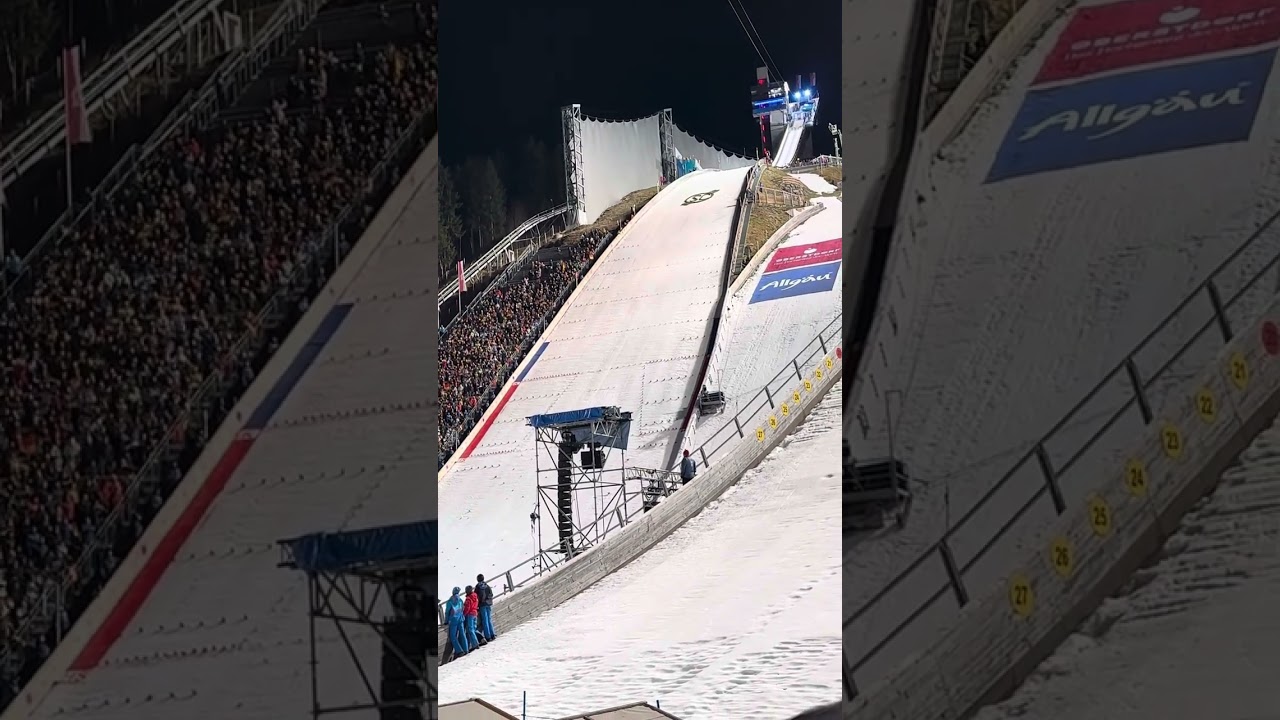 Andreas Wellinger 1. Durchgang Vierschanzentournee Oberstdorf 2023