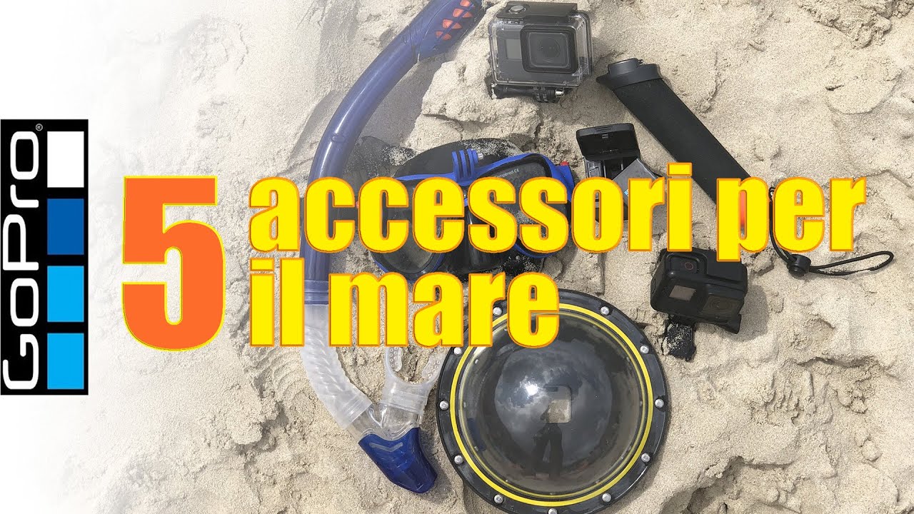5 ACCESSORI PER IL MARE | Pillole di @GoPro #36