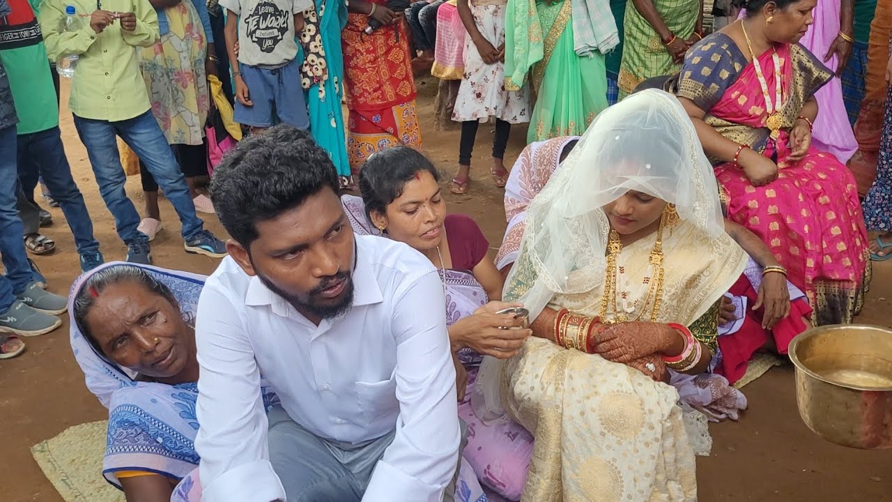NAWA BAHU JAWAI PARCHAO VIDEO||CHRISTIAN BAPALA VIDEO 2022||STEPHEN WEDS ELIZABETH||