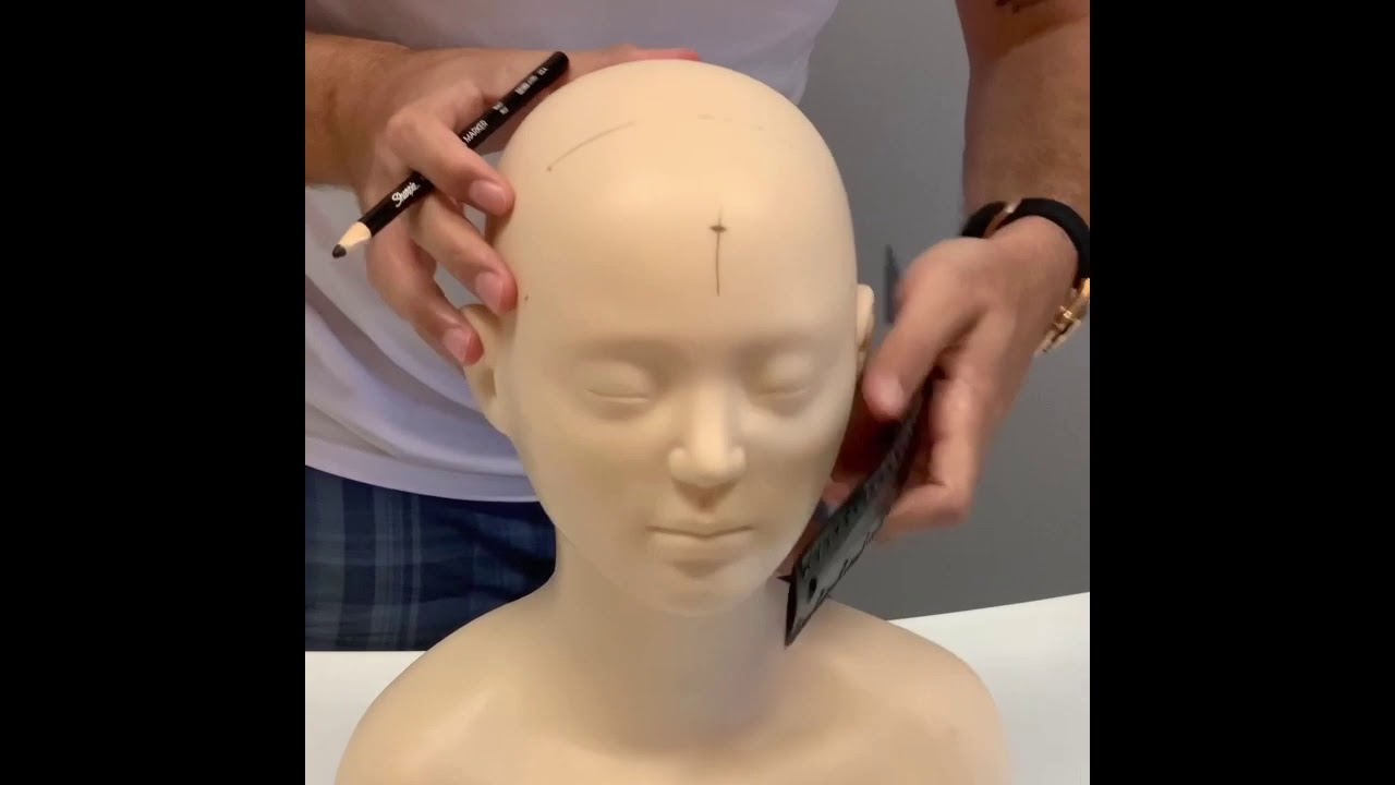SMP: How to draw a soft hairline with Seif Sidky @bald2bold