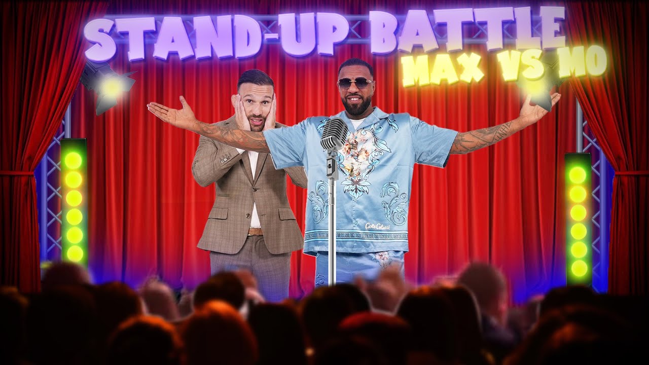 Peinliche Challenge… 😱 Max & Mo machen das erste Mal Stand-up-Comedy vor ausverkauftem Haus!