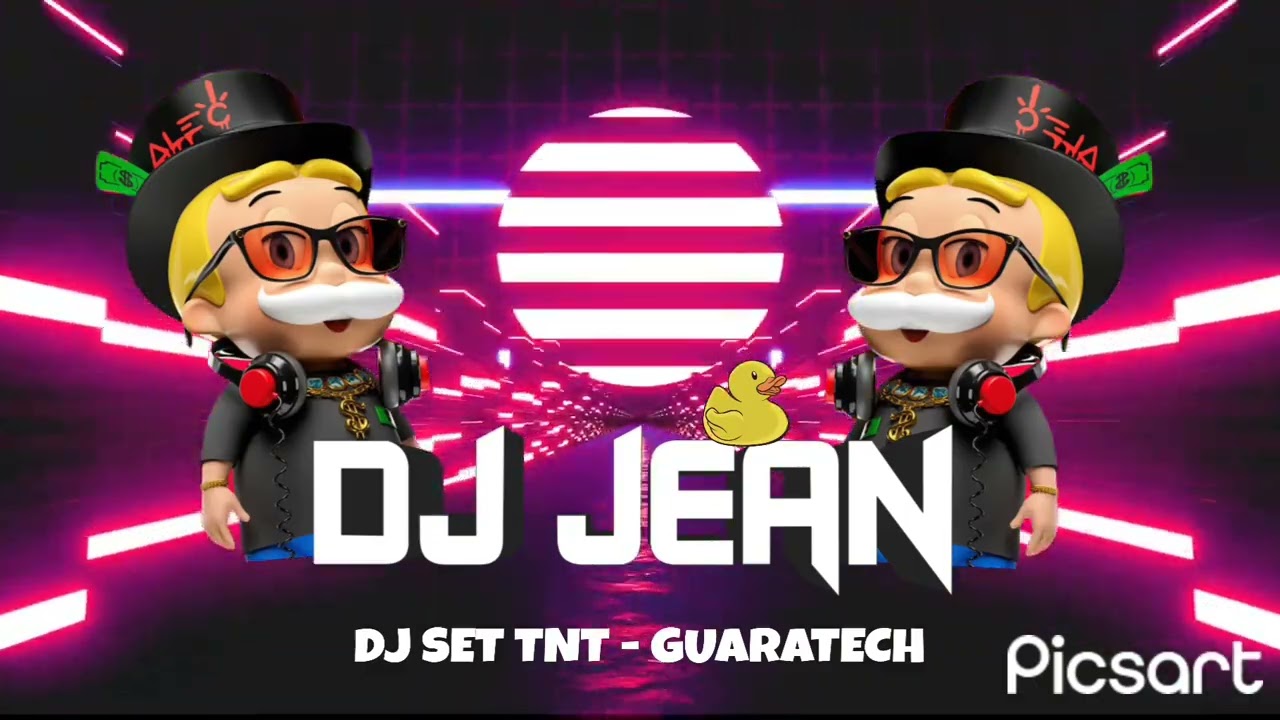 DJ SET TNT GUARATECH (PRIVATE) - DJ JEAN