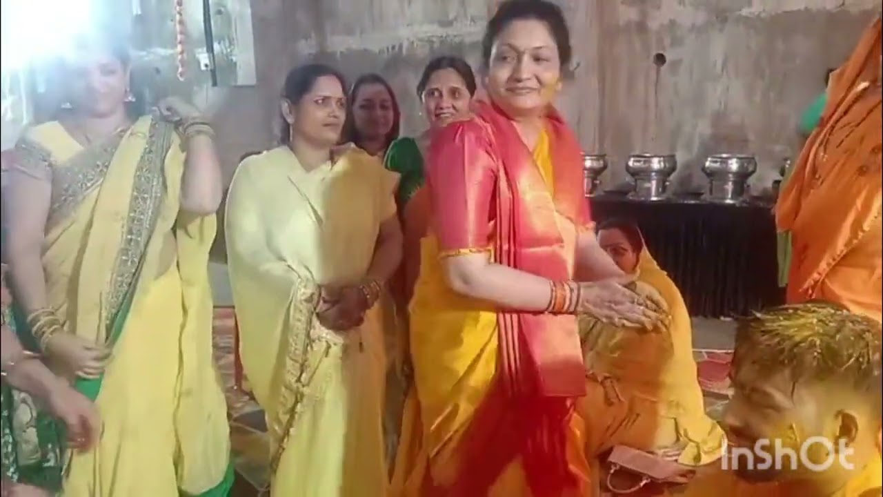 THE GRAND WEDDING SERIES PART 4 ( HALDI & TILAK) ❤️❤️
