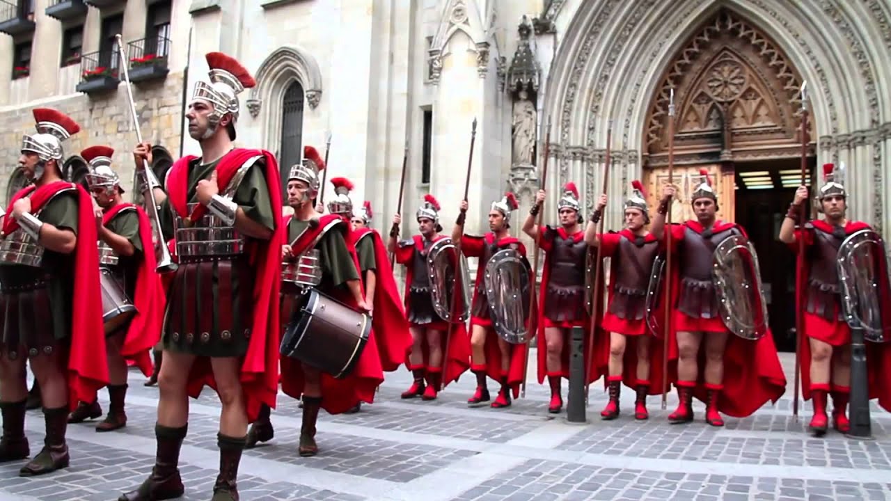 Guardia Romana de Balmaseda en Bilbao 2014