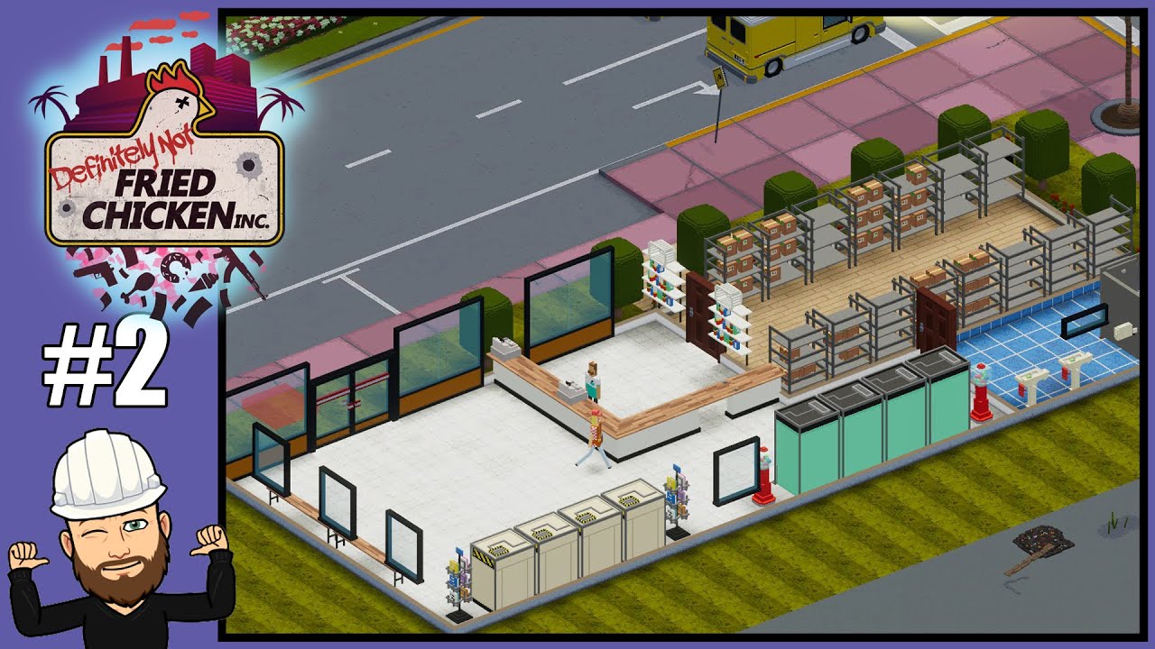 Perfect New Start-up - Definitely Not Fried Chicken #2