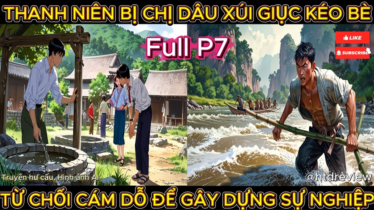 THANH NIÊN BỊ CHỊ DÂU XÚI GIỤC KÉO BÈ TỪ CHỐI CÁM DỖ ĐỂ GÂY DỰNG SỰ NGHIỆP | P7