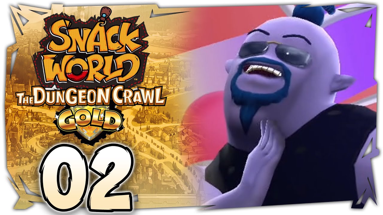 CHAPTER 2! SNACK WORLD: THE DUNGEON CRAWL — GOLD (Nintendo Switch)