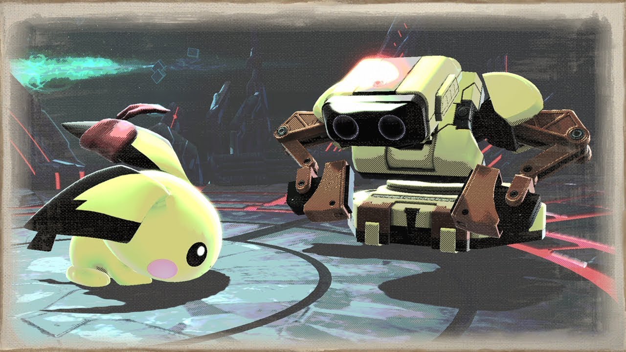 Void's Pichu vs WaDi's ROB in Smash Bros Ultimate