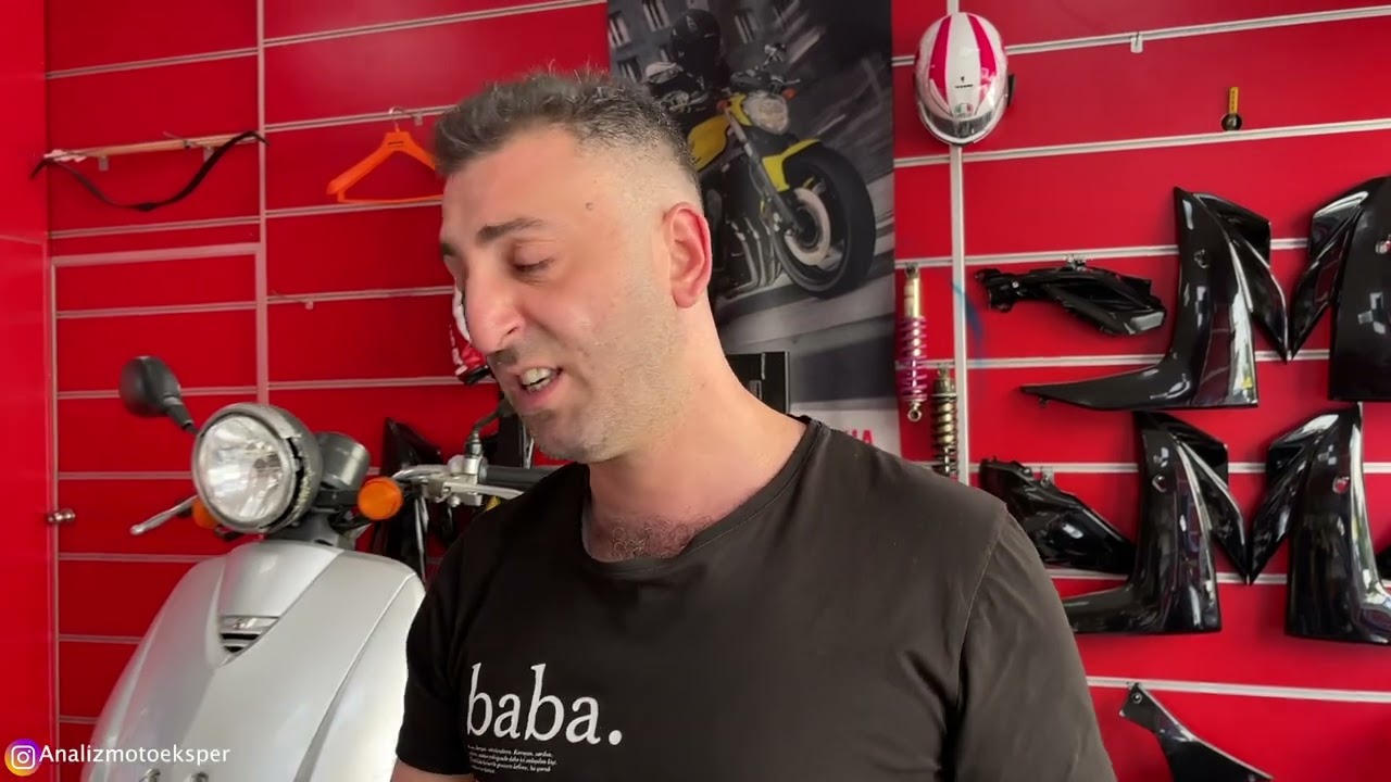 HONDA TODAY 50 CC EKSPERTİZ YAPTIK / 2006 MODEL NADİR KALANLARDAN