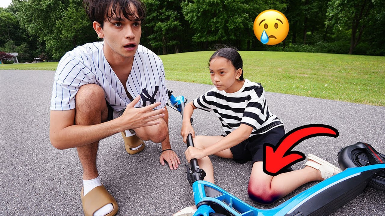 Our Little Sister got hurt…