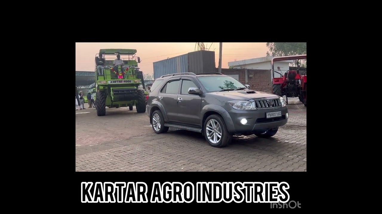 New Combine Dispatch    #kartarcombine  #kartarTractor