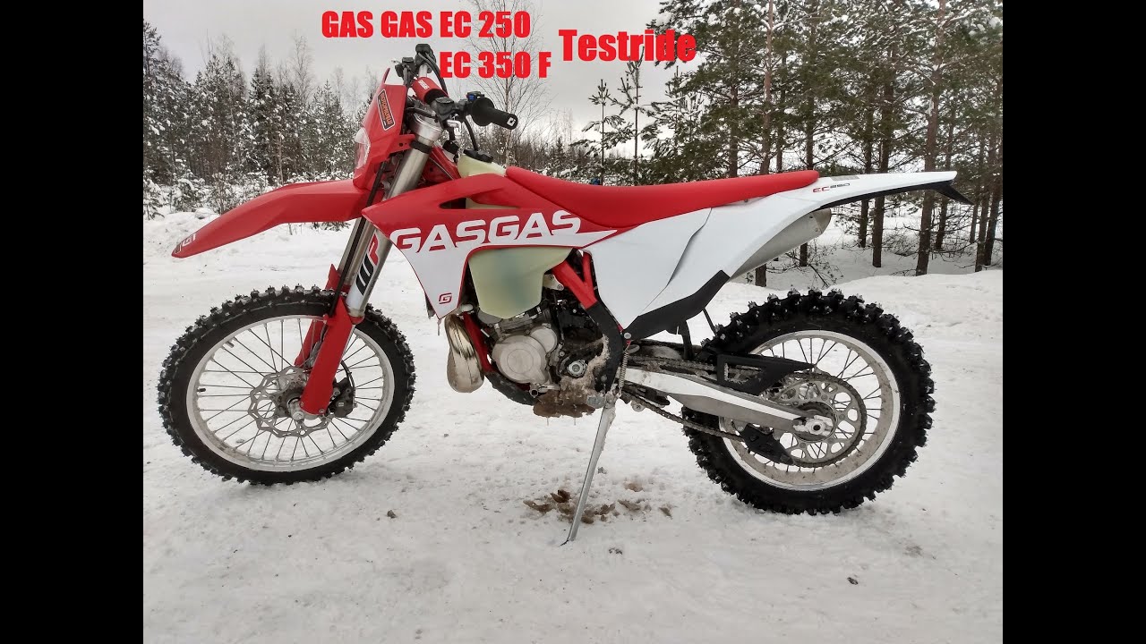 Gas Gas EC 350F EC250 2021 Enduro koeajo||With subtitles