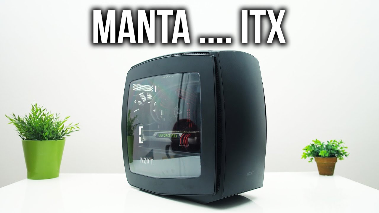 NZXT Manta Review - Is a Bigger ITX Case Better?