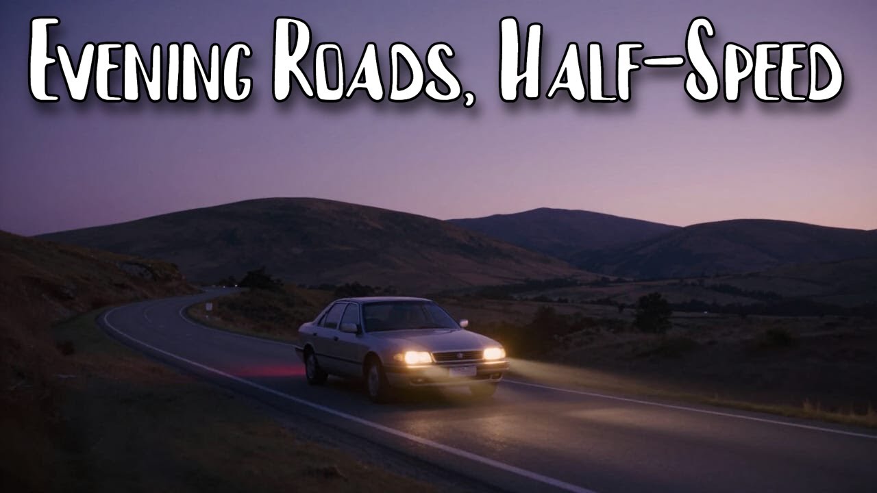 Evening Roads, Half-Speed. Electric guitar improvisation over a Loop 