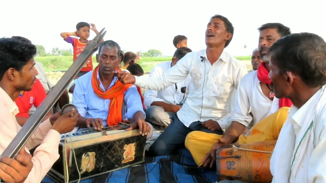 @अर्जुन_द्रोपदी_संवाद क्षत्रिय की नारी होके तुम करती हंसी हमारी @Rohit Desi Program  #महाभारत