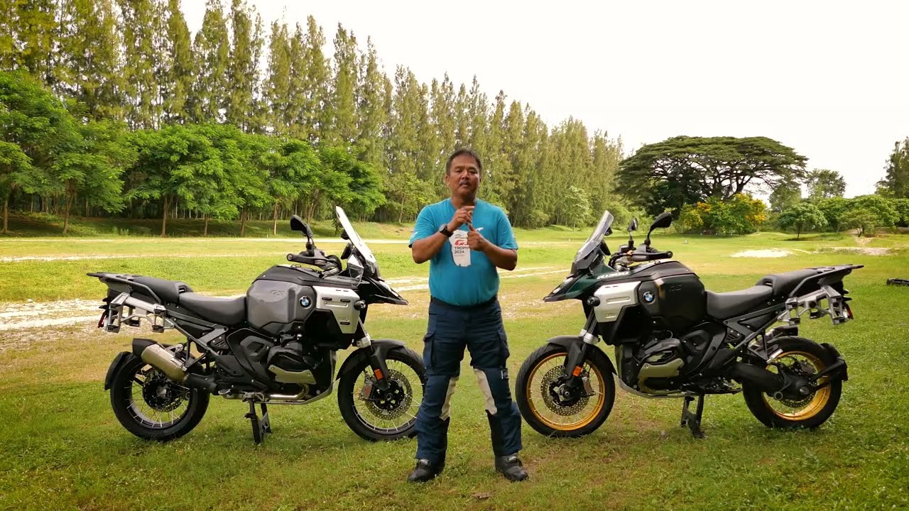 EP5 HSC  Pro and Emergency stop with R 1300 GS Adventure ASA