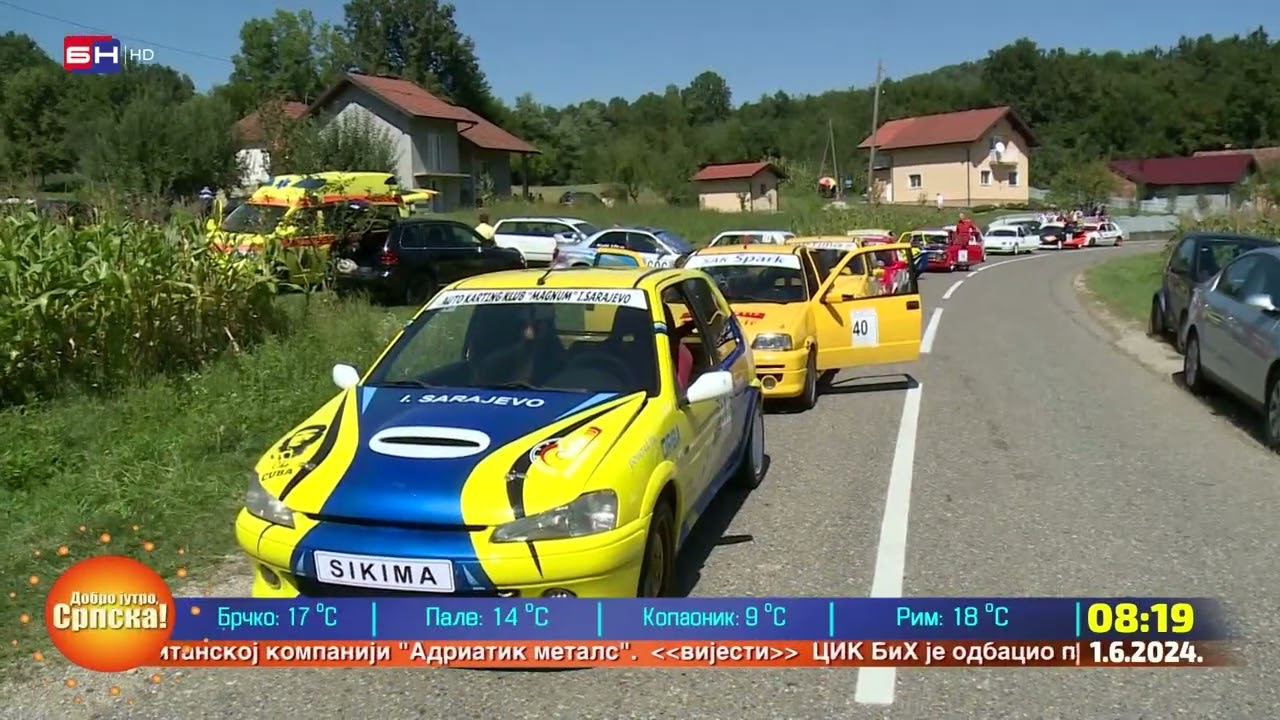 11. brdske trke 