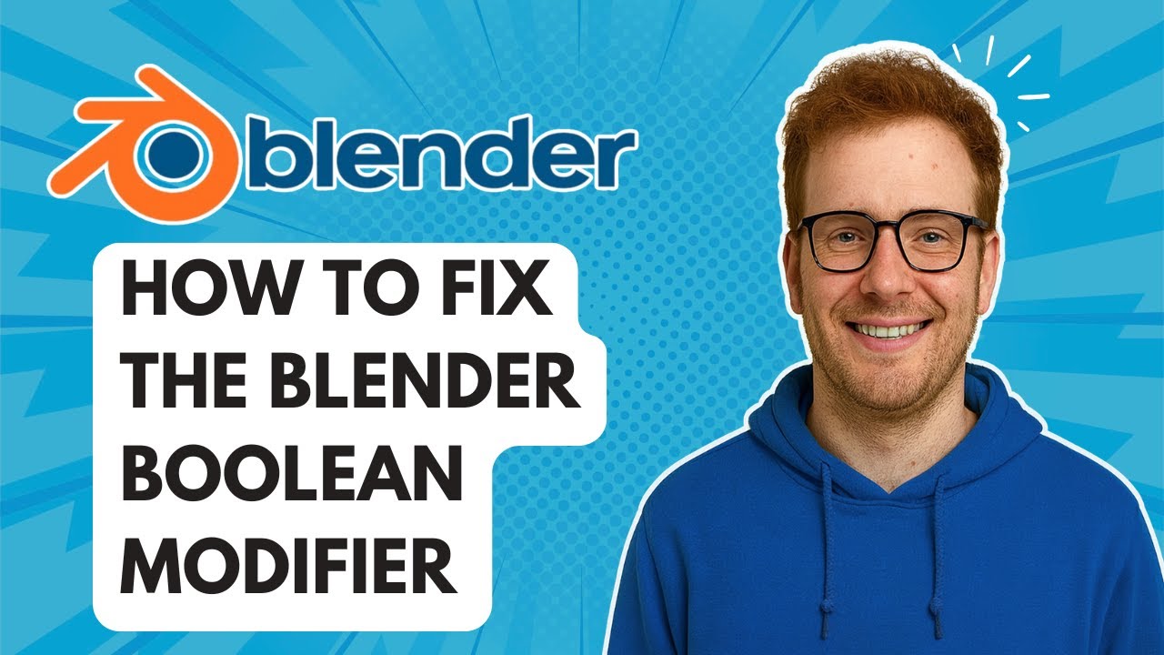 Как исправить логический модификатор Blender [Руководство 2025]