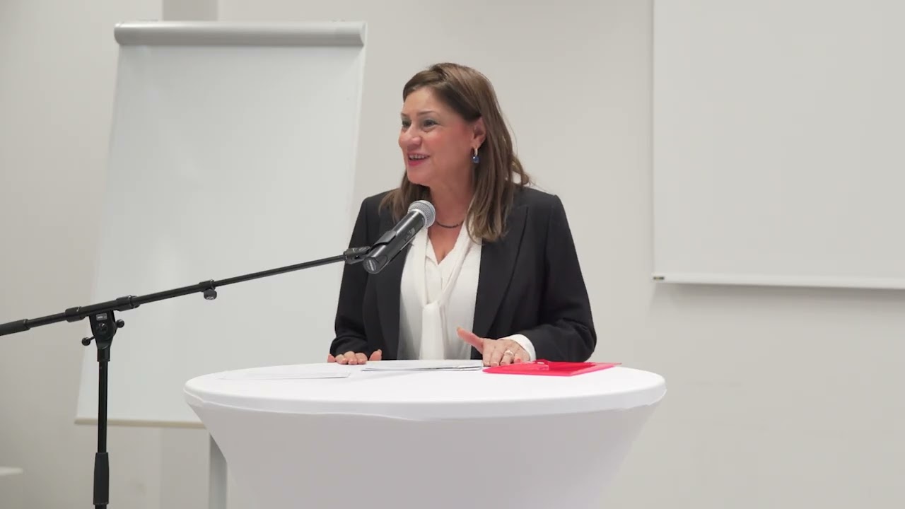 Konferenz „Kommunen als Sichere Häfen“ Frankfurt: Bürgermeisterin Dr. Nargess Eskandari-Grünberg