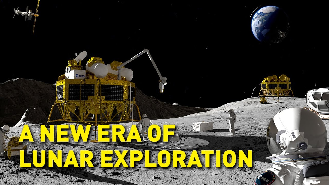 Water Ice - the catalyst for a new era of moon exploration