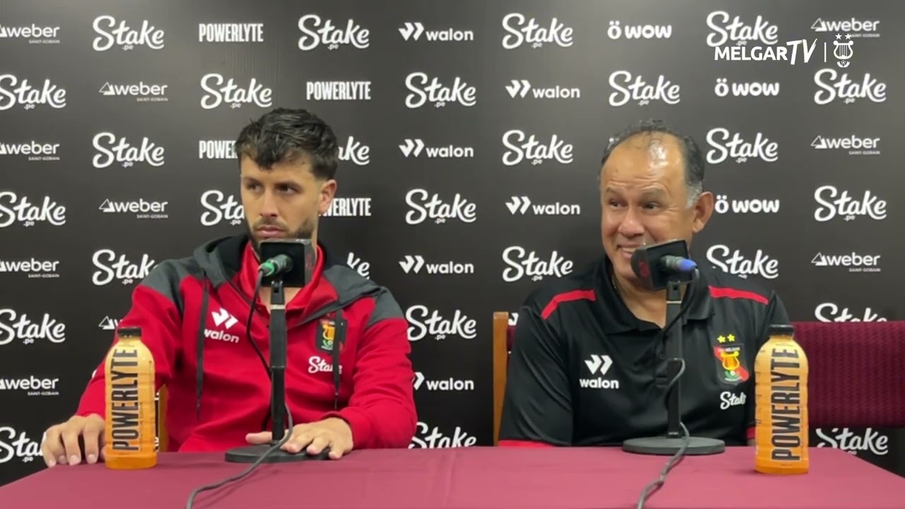 CONFERENCIA DE PRENSA TARDE ROJINEGRA🔴⚫️