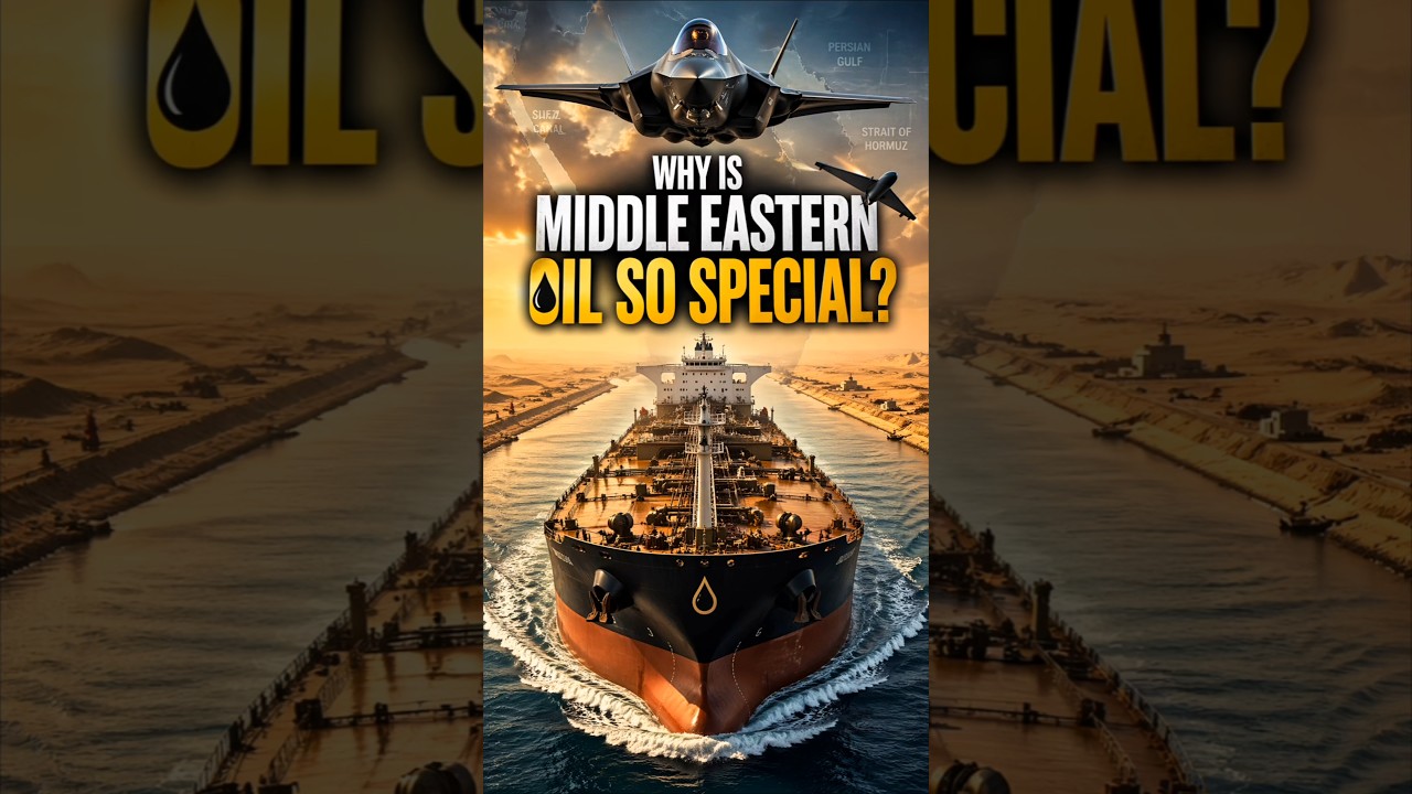 Why is Middle Eastern Oil so Important!?🤯 #oil #middleeast #geopolitics #gas