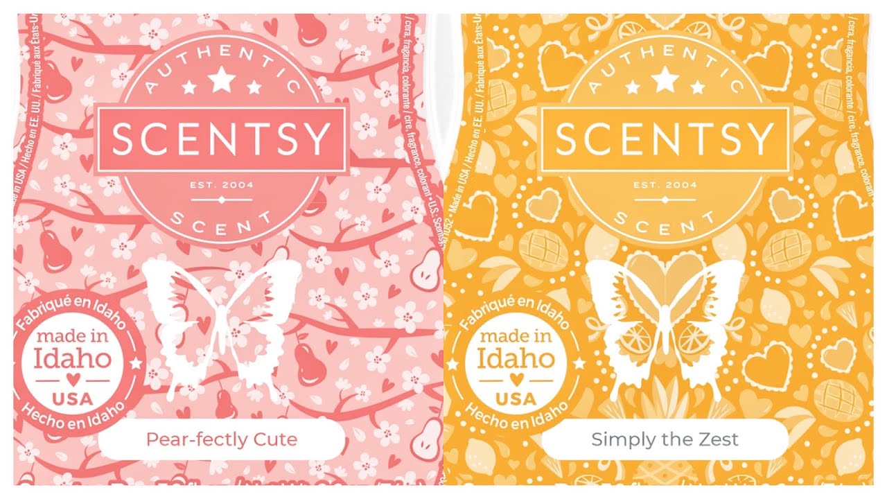 Tester Tuesday Pear-fectly Cute and Simply the Zest (Scentsy Reviews) # 226