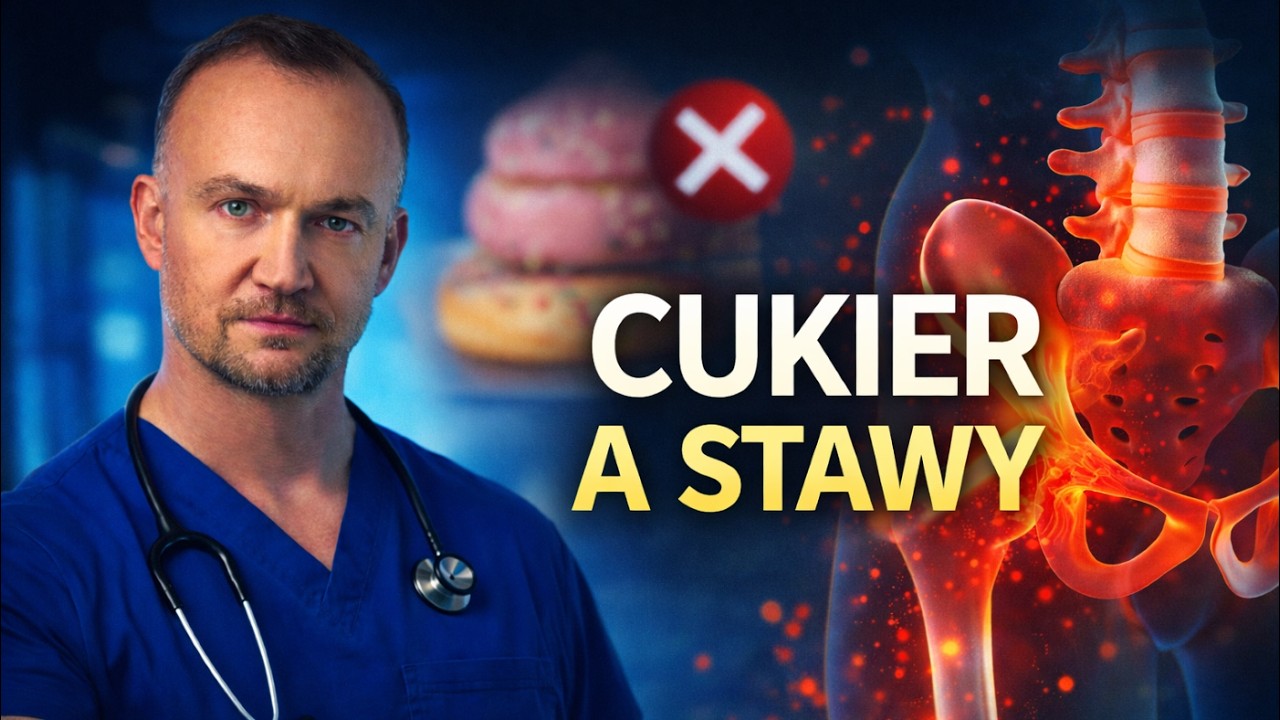 Cukier naprawdę niszczy stawy? Prawda, której nikt nie mówi 🔥